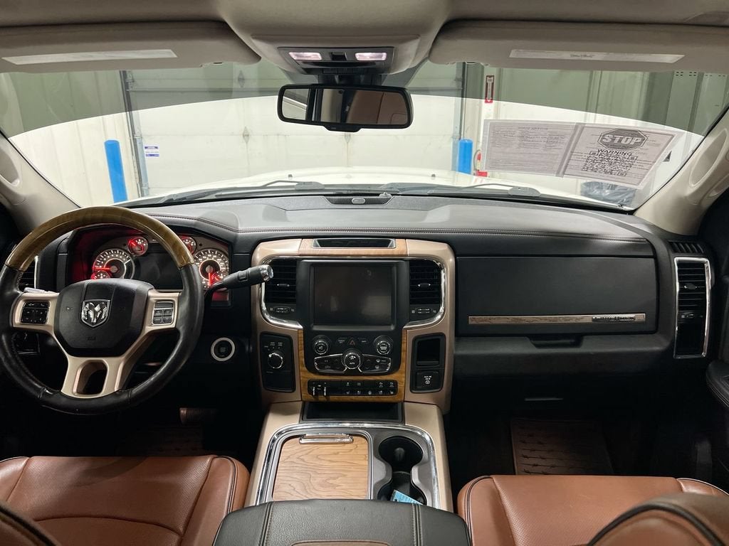 2017 RAM 2500 Longhorn