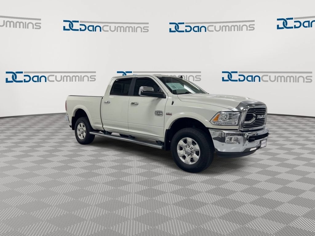 2017 RAM 2500 Longhorn
