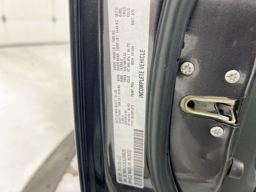 2020 RAM 4500 Chassis Cab Tradesman