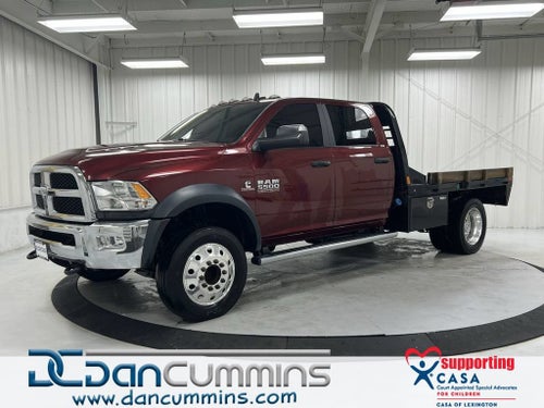 2018 RAM 5500 Chassis Cab SLT