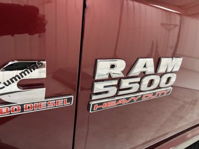 2018 RAM 5500 Chassis Cab SLT