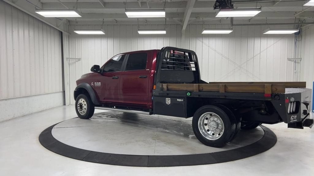 2018 RAM 5500 Chassis Cab SLT