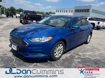 2017 Ford Fusion S