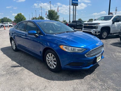 2017 Ford Fusion S