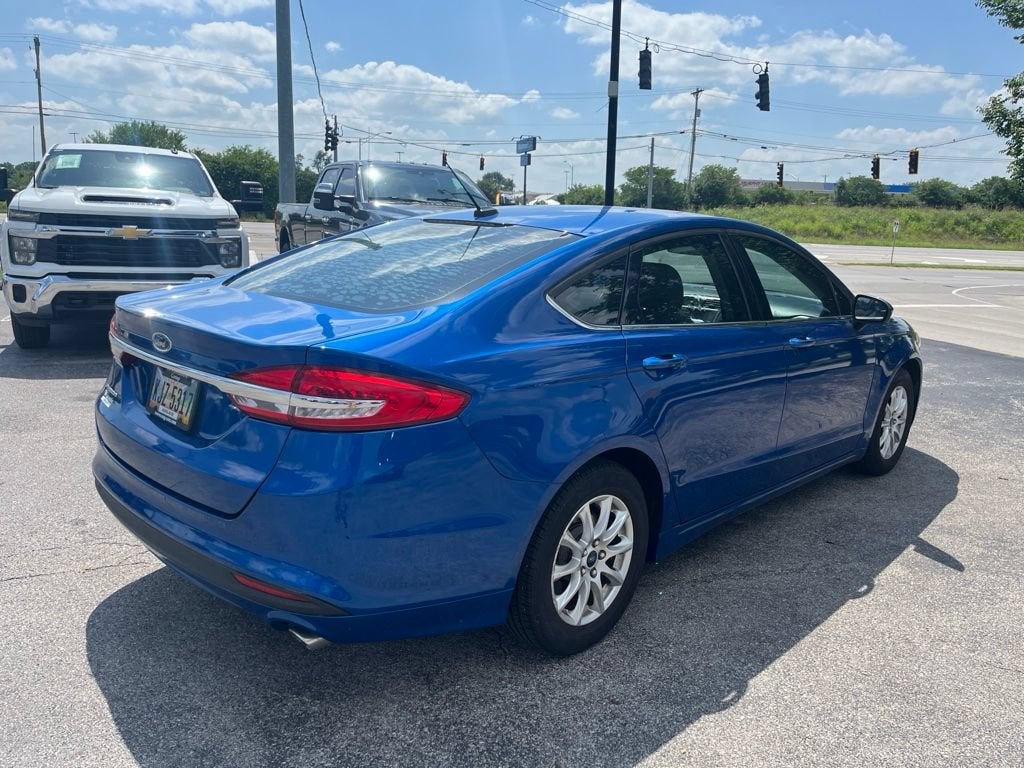 2017 Ford Fusion S
