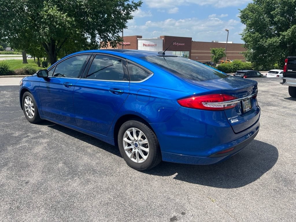 2017 Ford Fusion S
