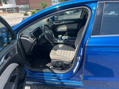 2017 Ford Fusion S