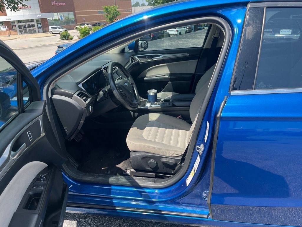 2017 Ford Fusion S