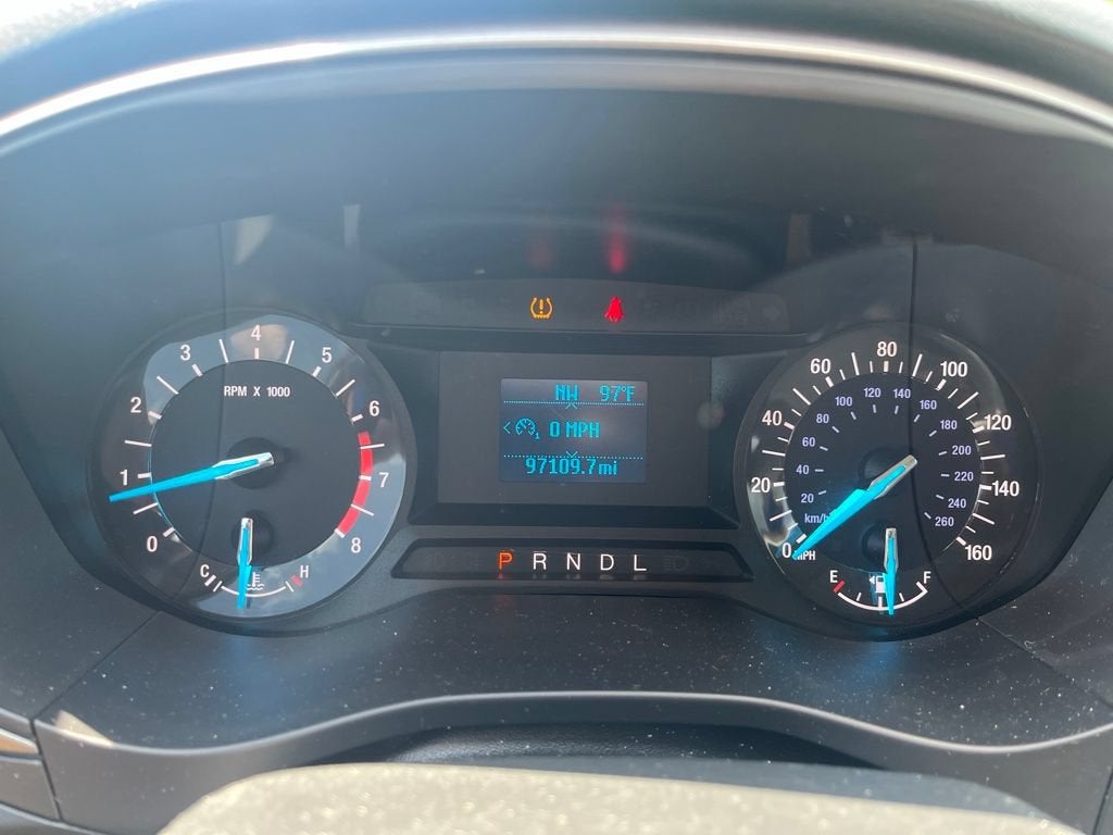 2017 Ford Fusion S