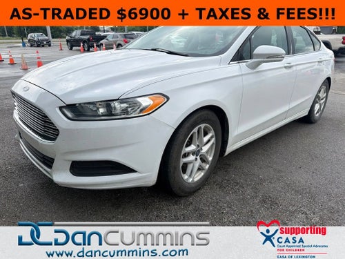 2014 Ford Fusion SE