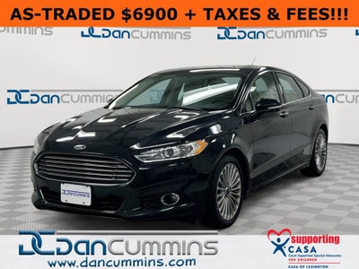 2014 Ford Fusion Titanium