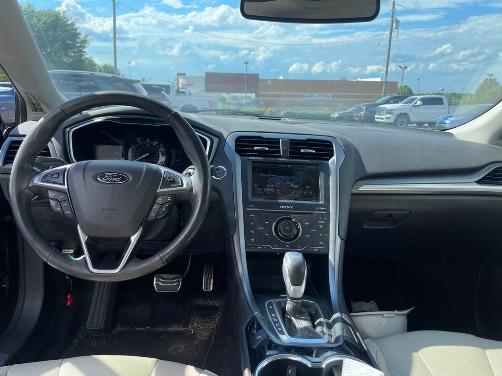 2014 Ford Fusion Titanium
