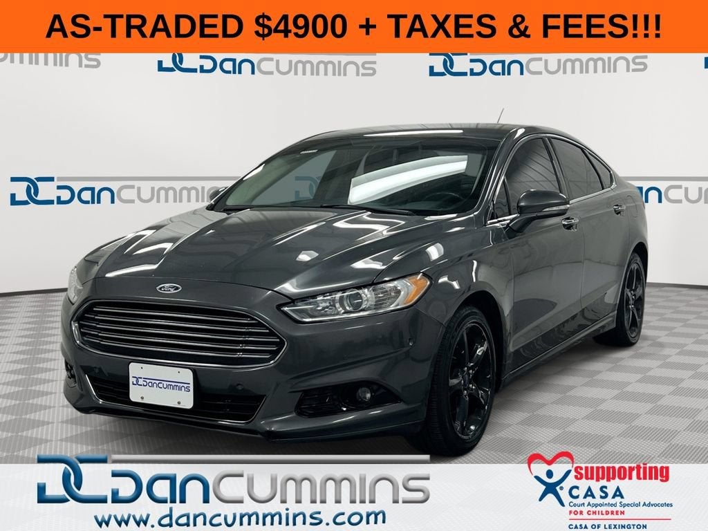 2015 Ford Fusion Titanium