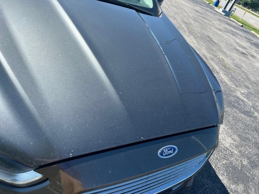 2015 Ford Fusion Titanium
