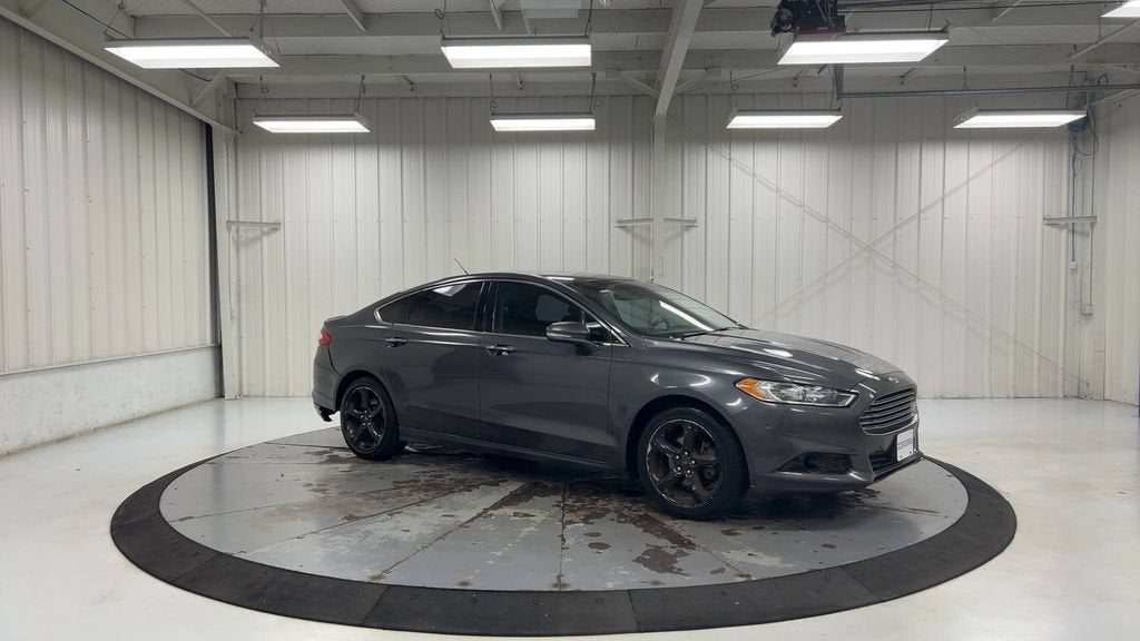 2015 Ford Fusion Titanium