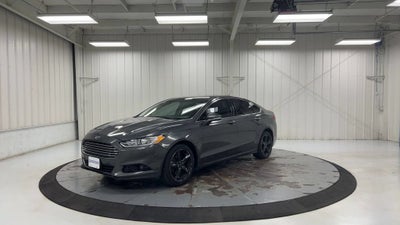 2015 Ford Fusion Titanium