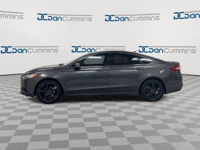 2015 Ford Fusion Titanium