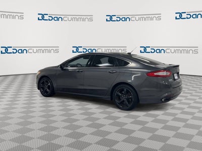 2015 Ford Fusion Titanium