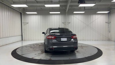2015 Ford Fusion Titanium