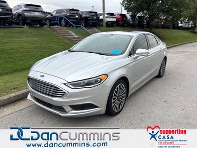 2018 Ford Fusion Hybrid SE