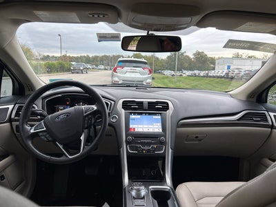 2018 Ford Fusion Hybrid SE