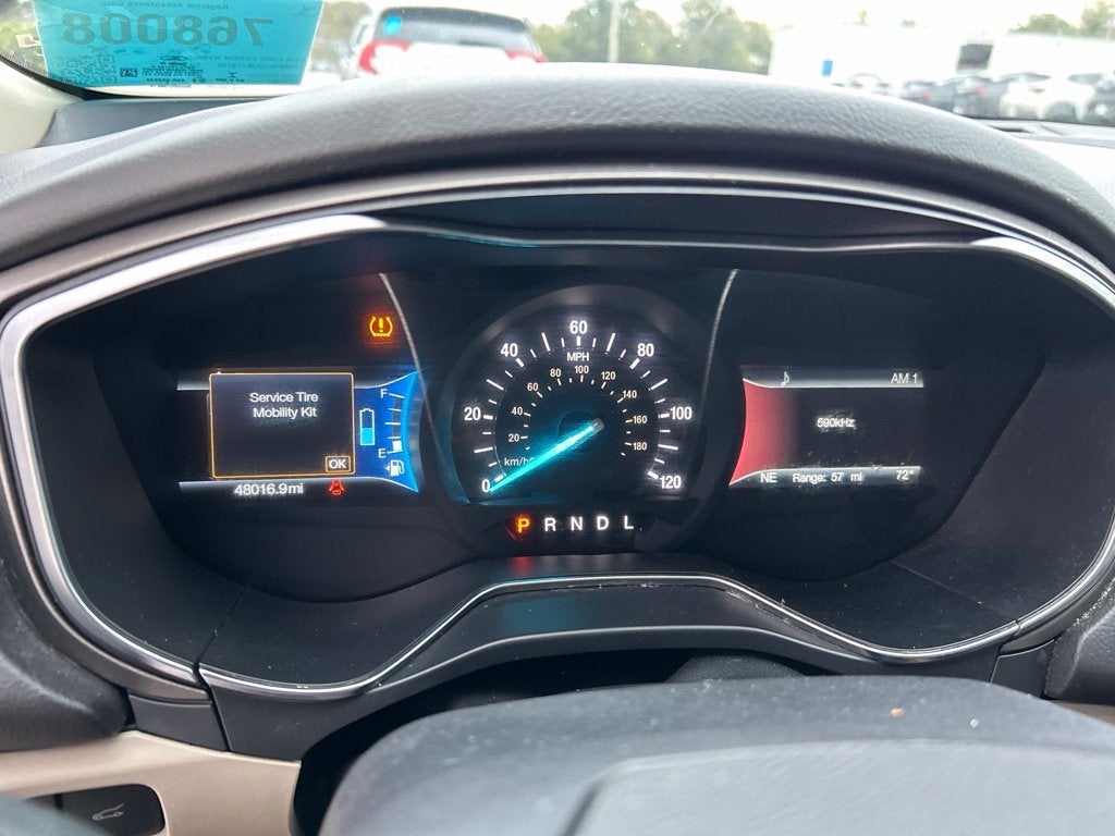 2018 Ford Fusion Hybrid SE