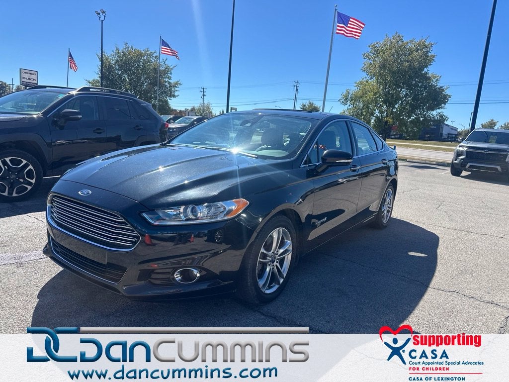 2015 Ford Fusion Hybrid