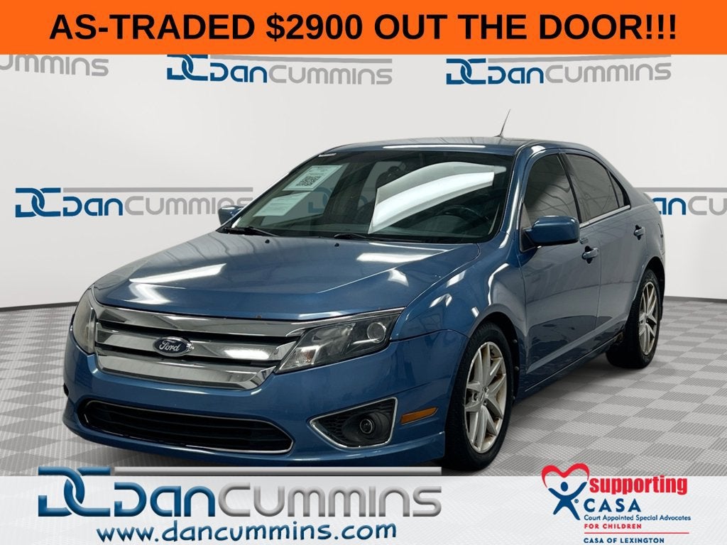 2010 Ford Fusion SEL
