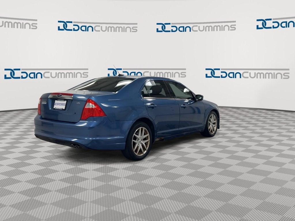 2010 Ford Fusion SEL