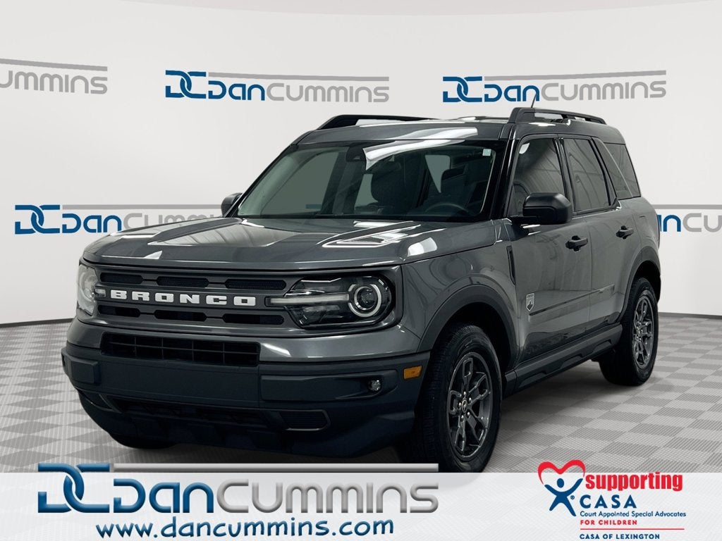 2021 Ford Bronco Sport