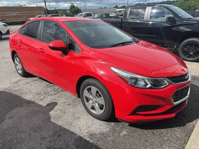 2017 Chevrolet Cruze LS