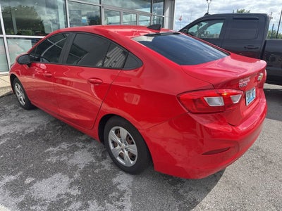 2017 Chevrolet Cruze LS