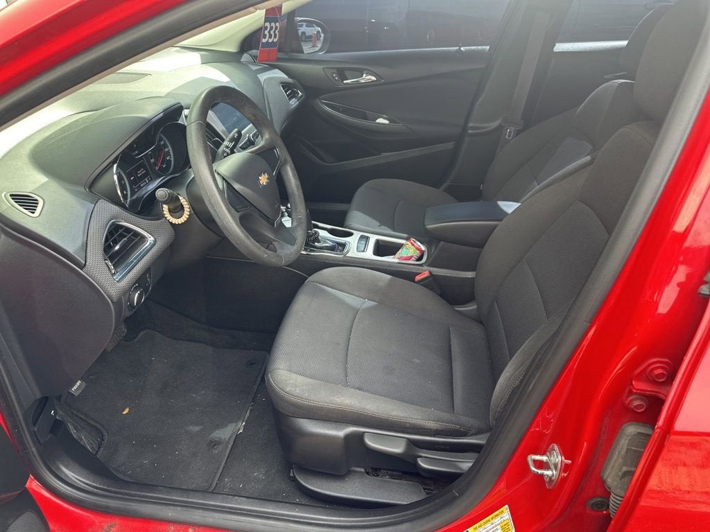 2017 Chevrolet Cruze LS