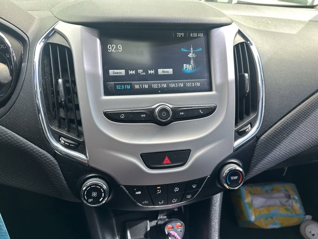 2017 Chevrolet Cruze LS