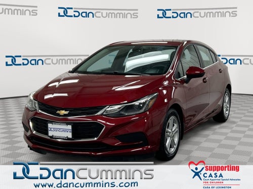 2017 Chevrolet Cruze LT
