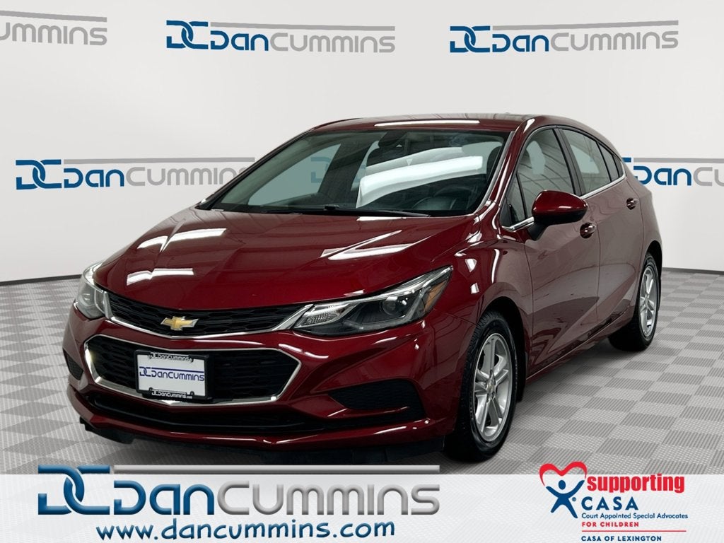2017 Chevrolet Cruze LT