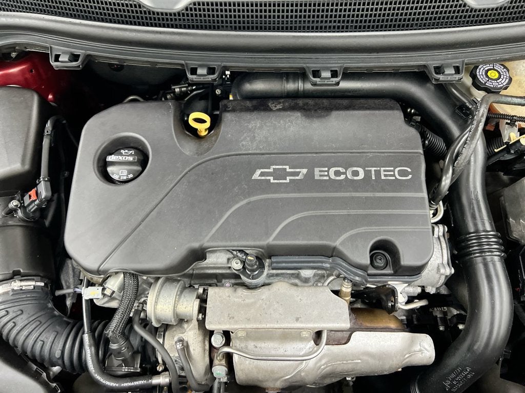 2017 Chevrolet Cruze LT