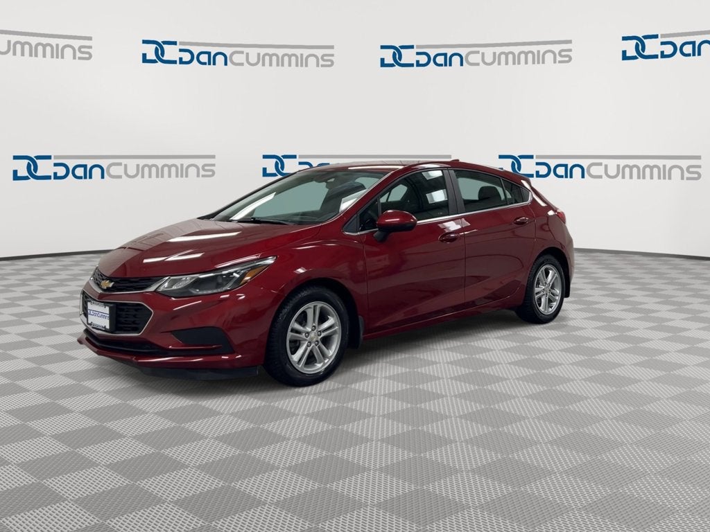 2017 Chevrolet Cruze LT