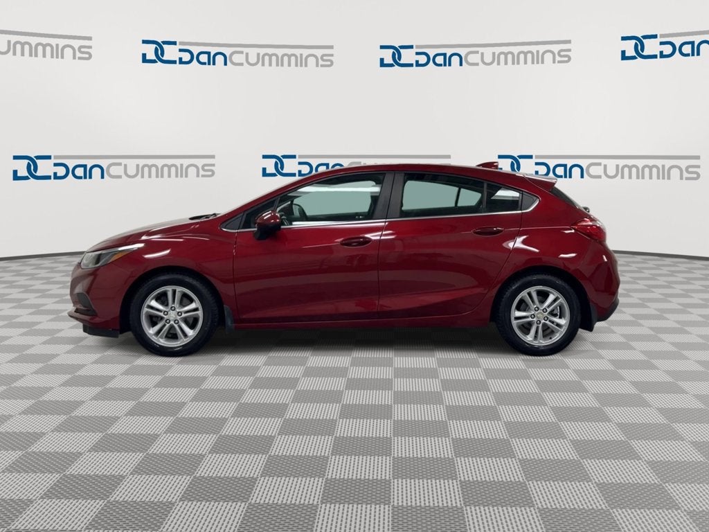 2017 Chevrolet Cruze LT