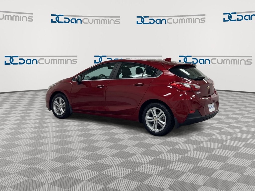 2017 Chevrolet Cruze LT