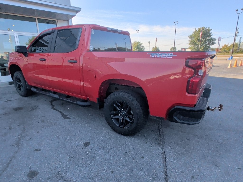 2022 Chevrolet Silverado 1500 Custom Trail Boss