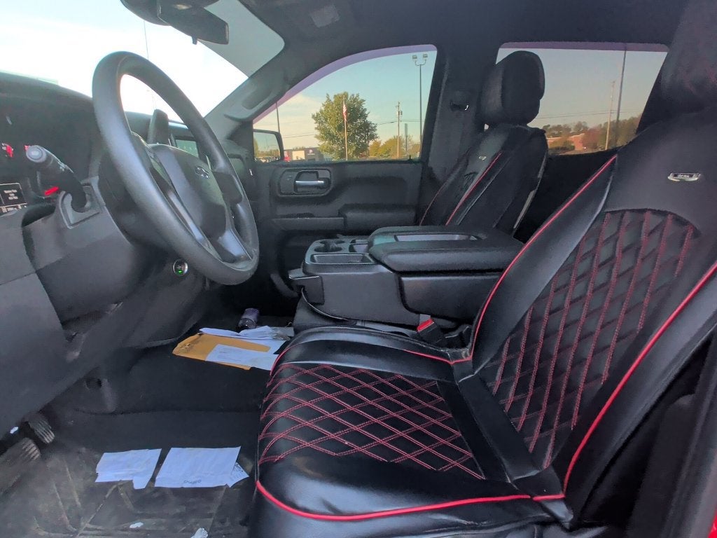 2022 Chevrolet Silverado 1500 Custom Trail Boss