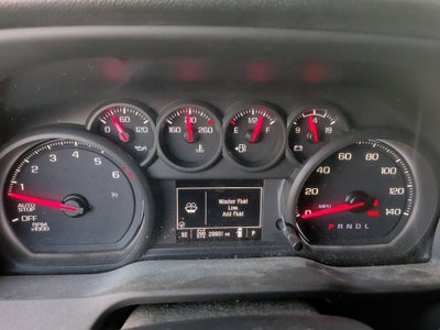 2022 Chevrolet Silverado 1500 Custom Trail Boss