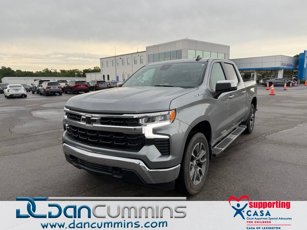 2024 Chevrolet Silverado 1500 LT (2FL)