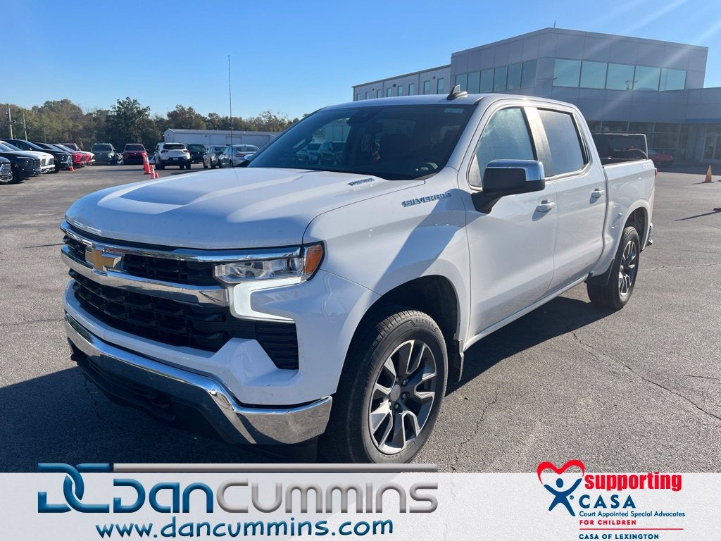 2024 Chevrolet Silverado 1500 LT (2FL)