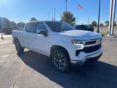 2024 Chevrolet Silverado 1500 LT (2FL)
