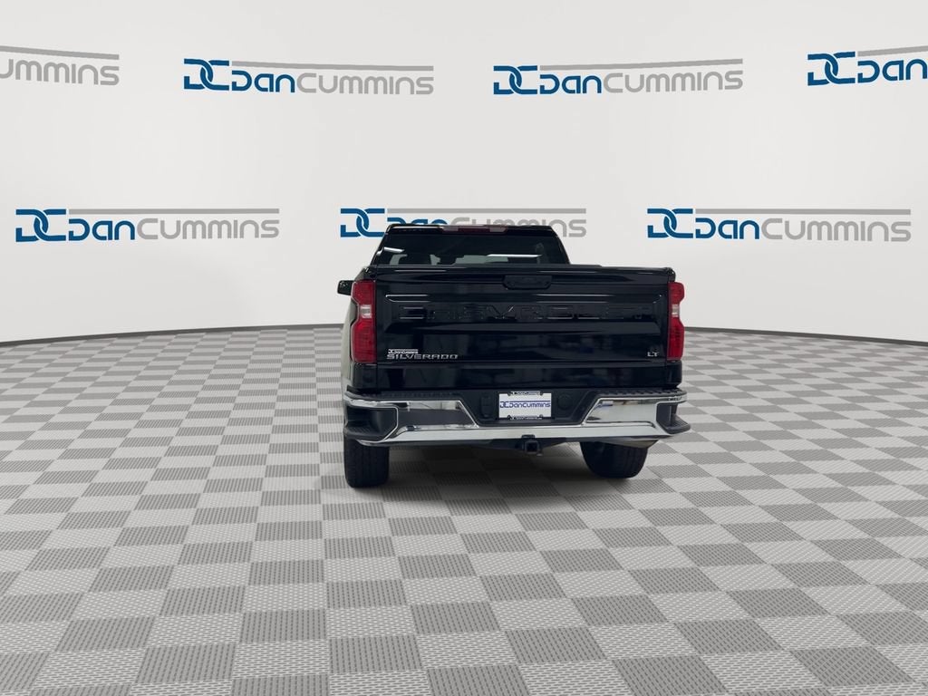 2025 Chevrolet Silverado 1500 LT (2FL)
