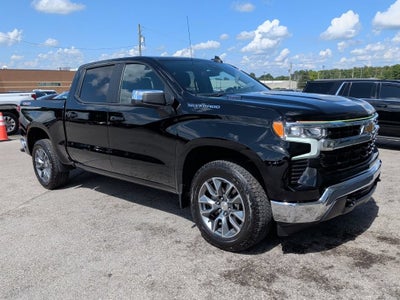 2026 Chevrolet Silverado 1500 LT (2FL)