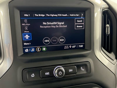 2024 Chevrolet Silverado 1500 Custom Trail Boss