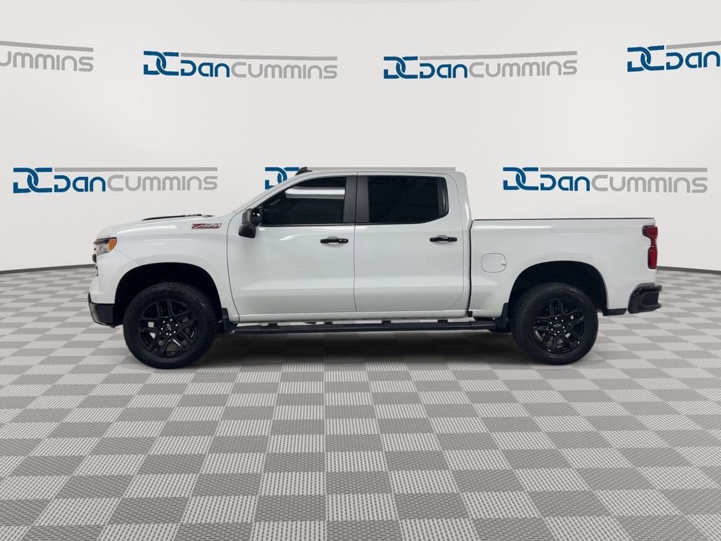 2025 Chevrolet Silverado 1500 LT Trail Boss